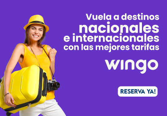 Reserva Vuelos Con Wingo Tiquetes Baratos