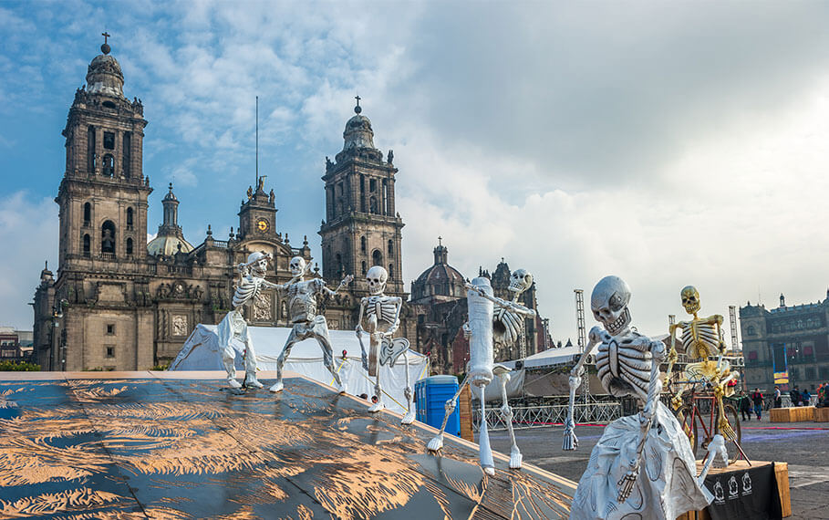 CDMX Día de Muertos